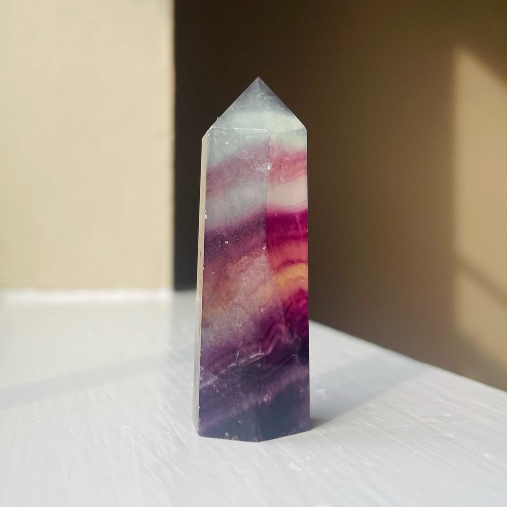 Fluorite Tower - Picture 6 of 10